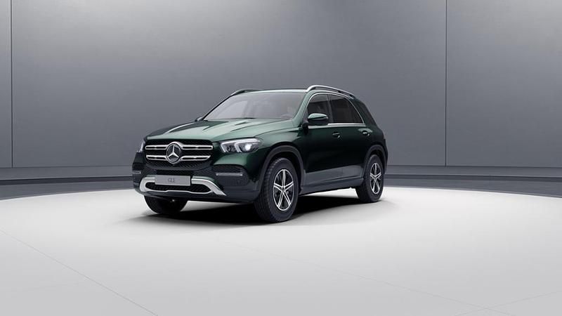 Grün Gebraucht 2020 Mercedes GLE350 SUV | 53.870 € (Guter Preis) - Bild 1/3