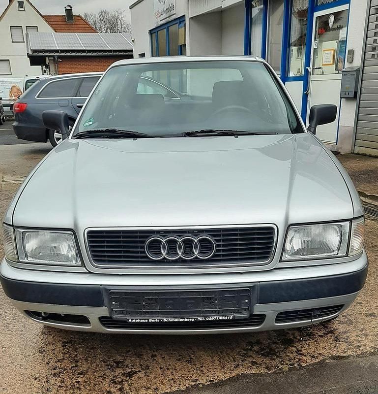 Usata Audi 80 90 CV (66 kW) 1994 Argento Berlina