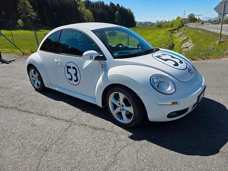 Usata VW Beetle 105 CV (77 kW) 2008 Bianco