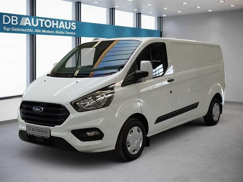 Gebraucht Ford Transit Custom Trend 105 PS (77 kW) 2022 Weiß Van