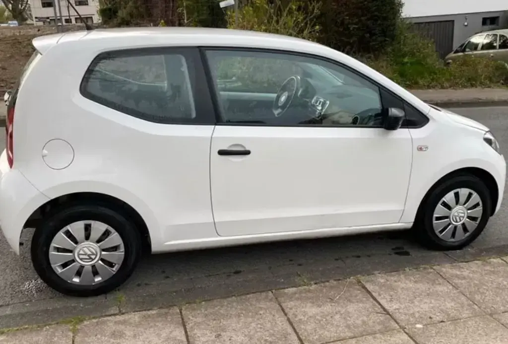 Usata VW up! 60 CV (44 kW) 2014 Bianco Utilitaria