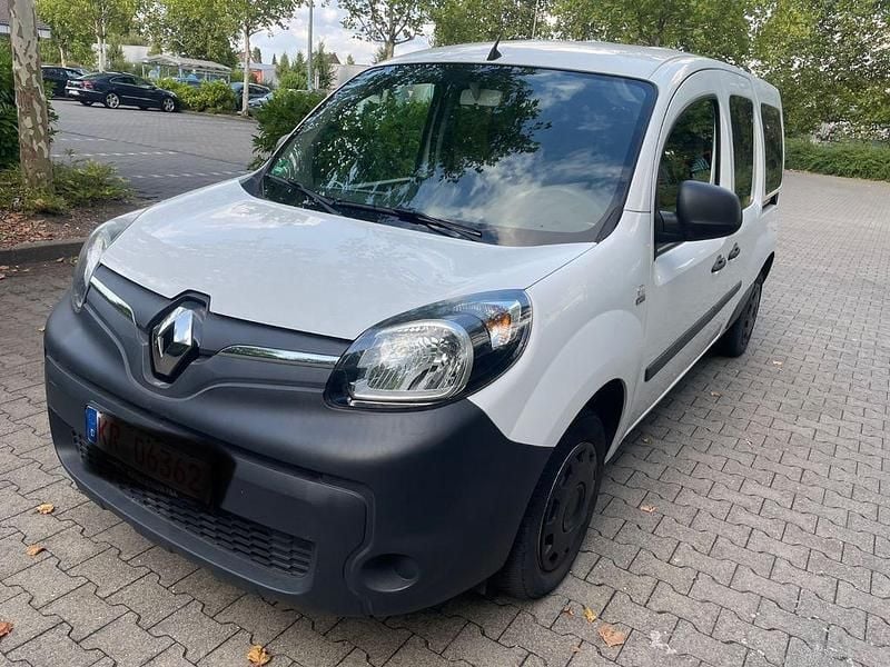 Gebraucht Renault Kangoo 44 kW (60 PS) 2020 Weiß Van / Kleinbus