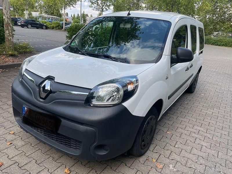 Weiß Gebraucht 2020 Renault Kangoo Van / Kleinbus | 9.999 € (Guter Preis) - Bild 1/4