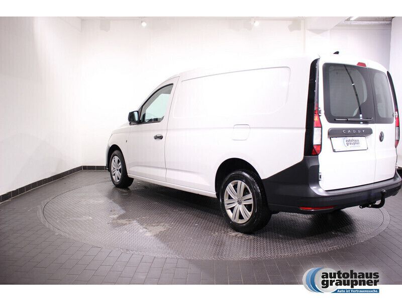 Weiss / candy weiss Gebraucht 2022 VW Caddy Maxi Van / Kleinbus | 18.211 € (Superpreis) - Bild 1/3