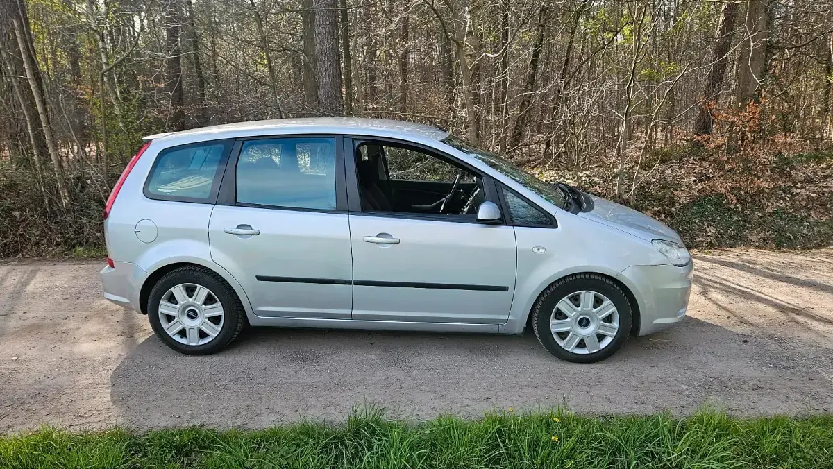 Usata Ford C-MAX 110 CV (80 kW) 2008 Grigio Monovolume
