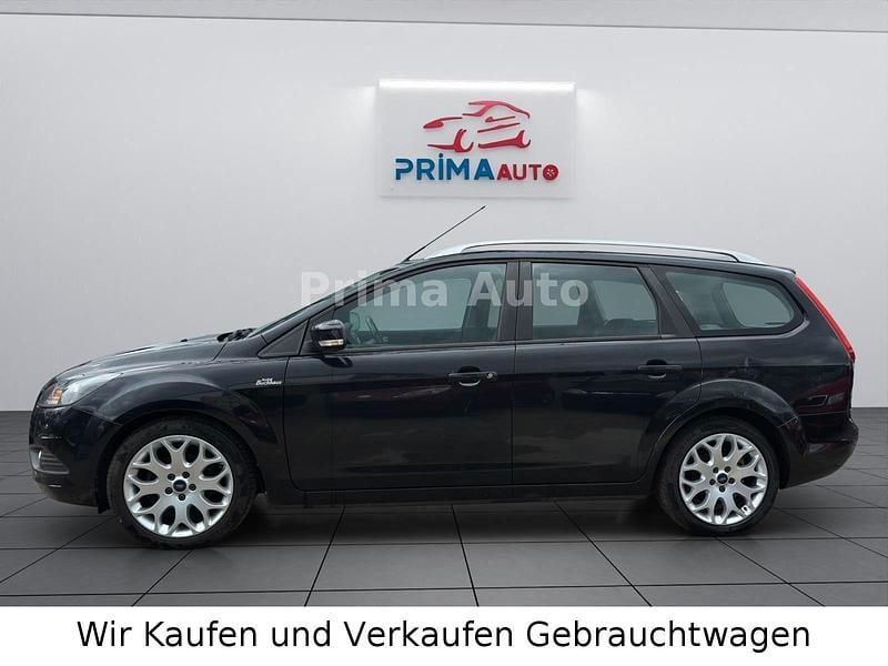 Gebraucht Ford Focus Sport 101 PS (74 kW) 2010 Schwarz Kombi