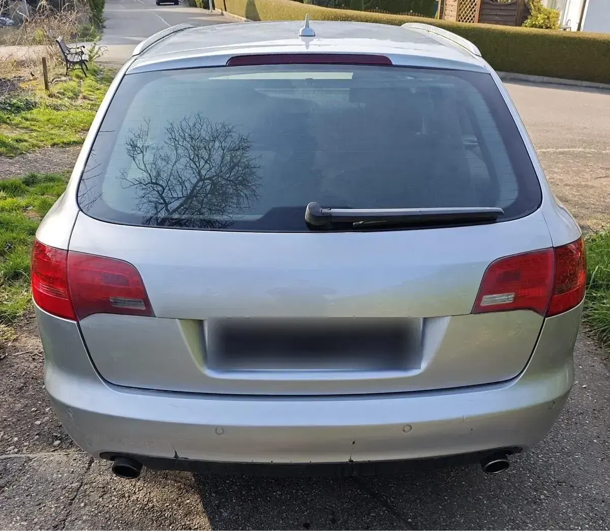 Second-hand Audi A6 177 CP (130 kW) 2007 Argintiu Break