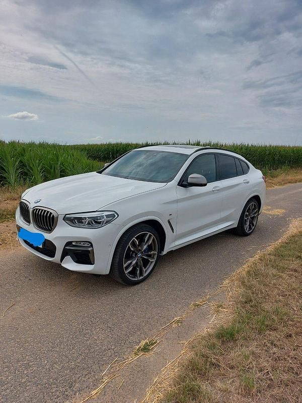 Weiß Gebraucht 2018 BMW X4 M Sport SUV | 32.999 € (Guter Preis) - Bild 1/4
