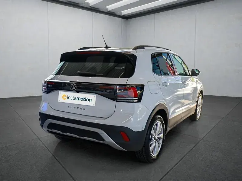 Gebraucht VW T-Cross 116 PS (85 kW) 2026 Weiß SUV
