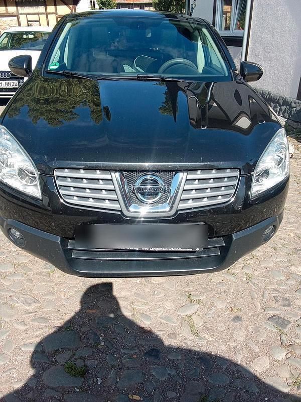 Schwarz Gebraucht 2008 Nissan Qashqai SUV | 4.900 € (Guter Preis) - Bild 1/4