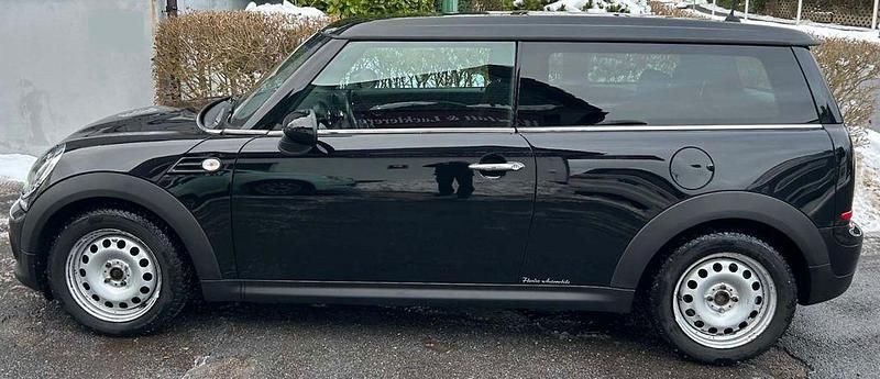 Gebraucht Mini One D Clubman 90 PS (66 kW) 2011 Schwarz Kombi