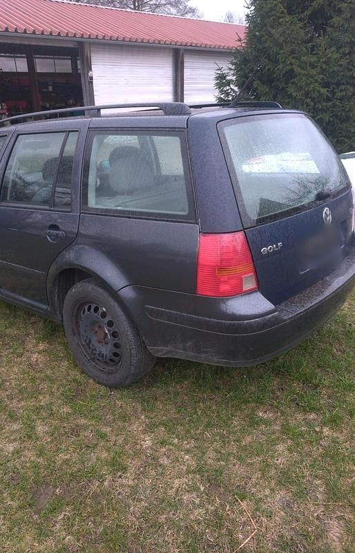 Gebraucht VW Golf IV 105 PS (77 kW) 2001 Blau Kombi