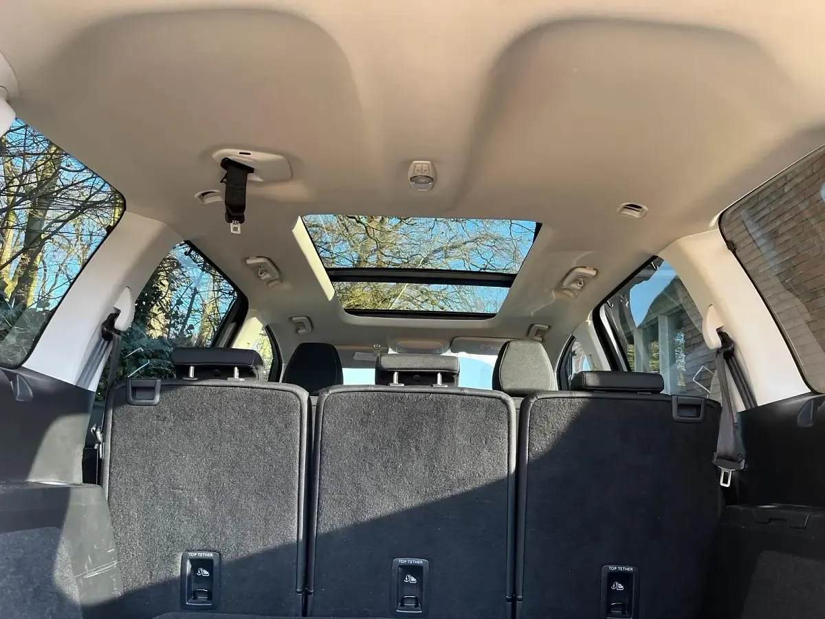 Gebraucht Ford Galaxy Titanium 150 PS (110 kW) 2019 Weiß Van / Kleinbus