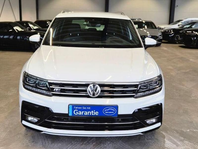 Gebraucht VW Tiguan R-line 220 PS (161 kW) 2018 Pure white SUV