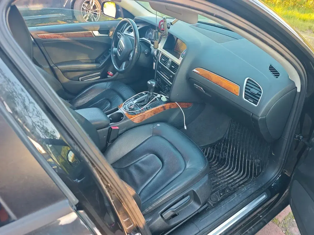 Gebraucht Audi A4 S-Line 211 PS (155 kW) 2009 Schwarz Kombi