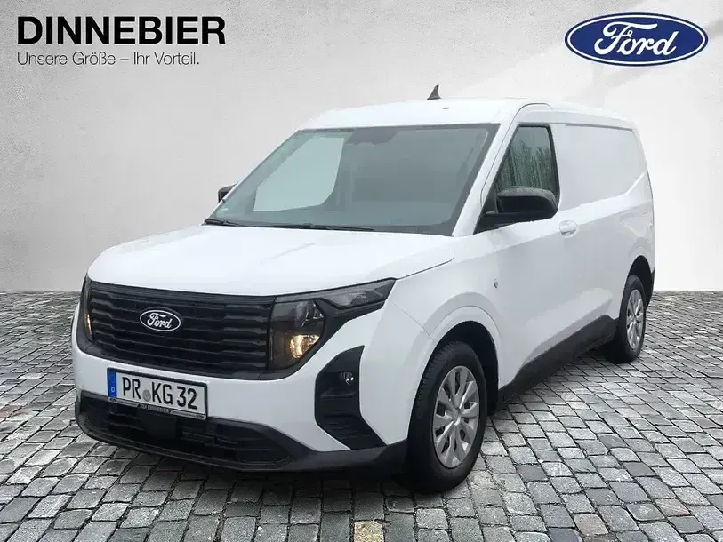 Używany Ford Transit Trend 101 KM (74 kW) 2024 Biały Sedan/Limuzyna
