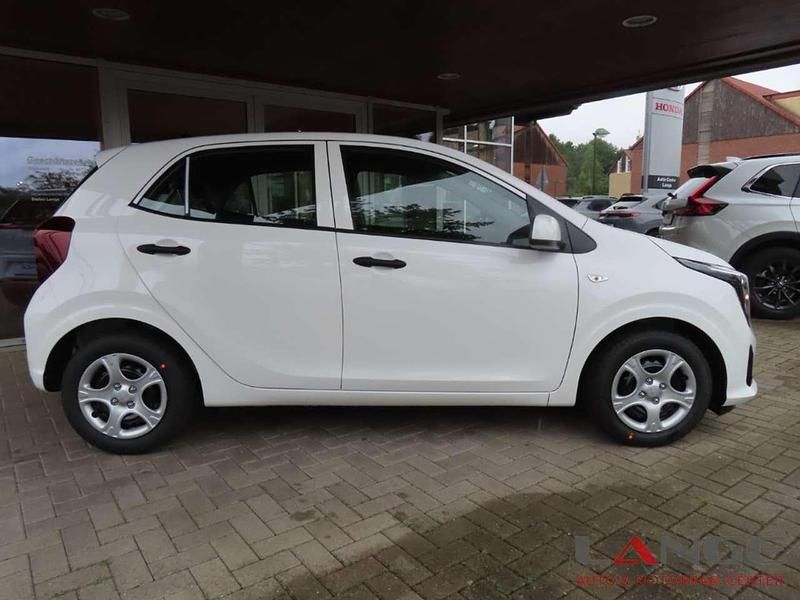 Neu Kia Picanto Edition 7 68 PS (50 kW) 2025 (ud)clear white Kleinwagen