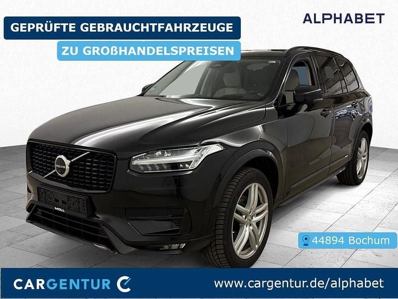 Gebraucht Volvo XC90 Ultimate 235 PS (172 kW) 2022 Onyx schwarz SUV