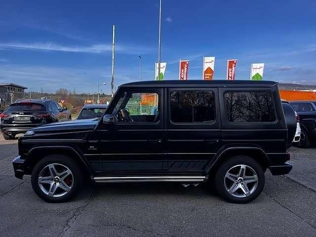 Gebraucht Mercedes G63 AMG Exclusive 571 PS (419 kW) 2017 Designo nachtschwarz magno SUV