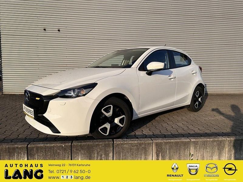 Arctic white Gebraucht 2023 Mazda 2 Center-Line Kleinwagen | 16.990 € (Guter Preis) - Bild 1/4