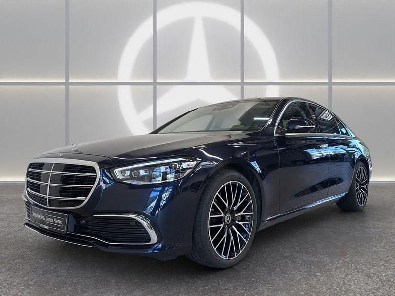Blau Gebraucht 2023 Mercedes S400 Limousine | 84.990 € (Guter Preis) - Bild 1/4