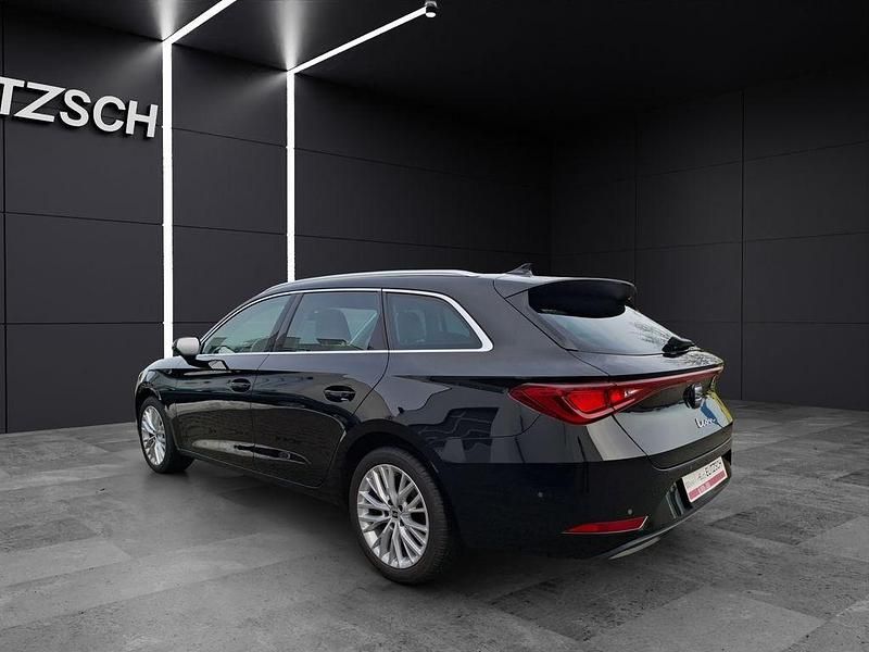Gebraucht Seat Leon ST XCELLENCE 150 PS (110 kW) 2021 Mitternachtsschwarz Kombi