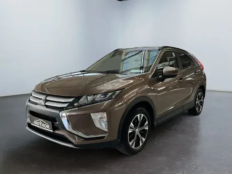 Used Mitsubishi Eclipse Cross Active 163 HP (119 kW) 2020 Brown SUV