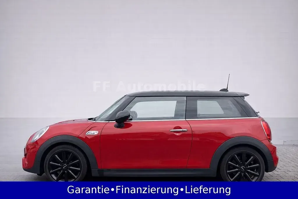 Używany Mini Cooper S 192 KM (141 kW) 2014 Czerwony Hatchback