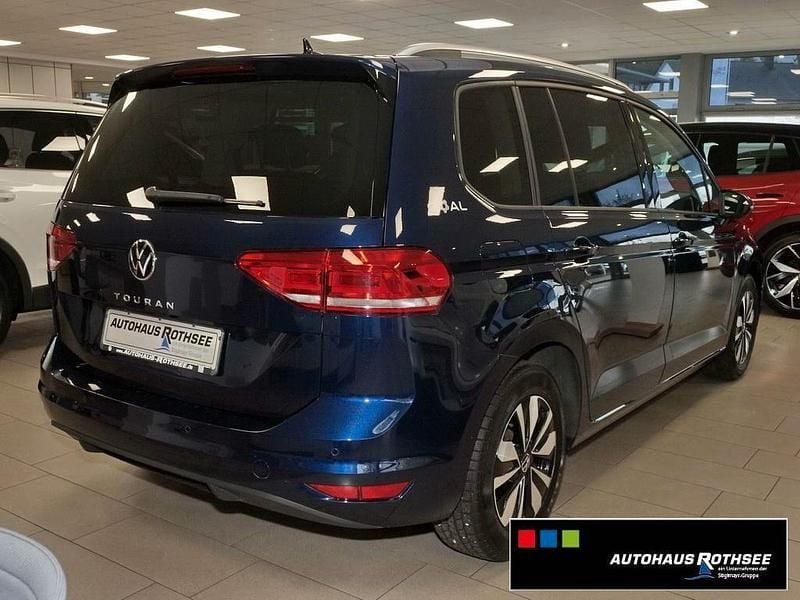 Gebraucht VW Touran Goal 150 PS (110 kW) 2025 Atlantik blue metallic Van / Kleinbus
