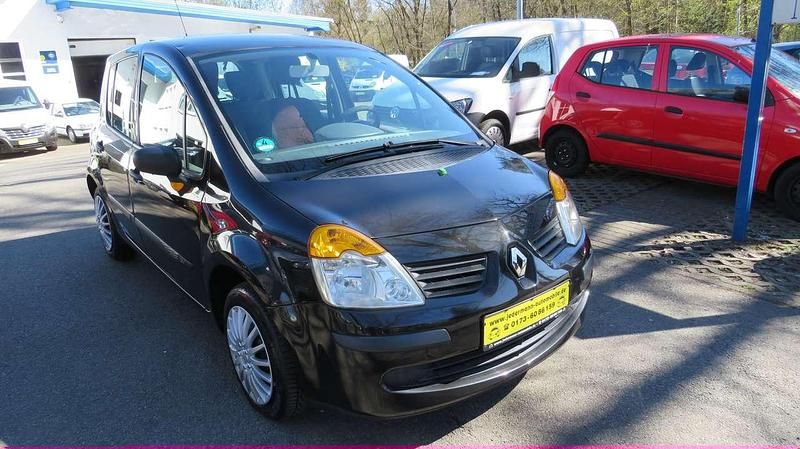 Gebraucht Renault Modus 75 PS (55 kW) 2006 Perlmuttschwarz Van / Kleinbus
