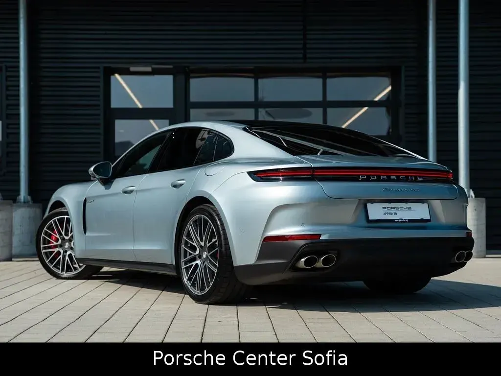 Gebraucht Porsche Panamera 4S E-Hybrid 354 PS (260 kW) 2025 Silber Kleinwagen