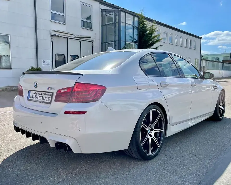 Brugt BMW M5 Competition Edition 600 HK (441 kW) 2017 Hvid Sedan