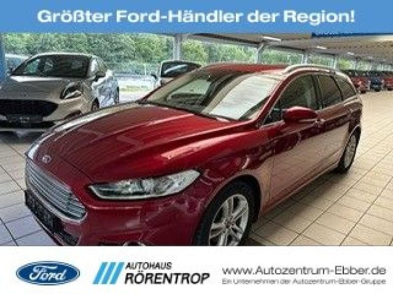 Rot Gebraucht 2015 Ford Mondeo Titanium Limousine | 13.478 € (Fairer Preis) - Bild 1/3