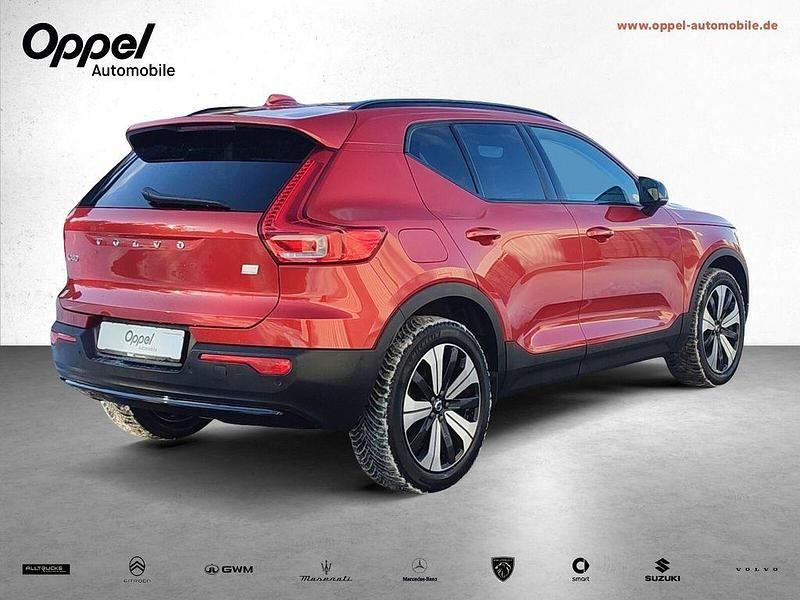 Gebraucht Volvo XC40 Ultimate 261 PS (191 kW) 2022 Fusion red / metallic SUV
