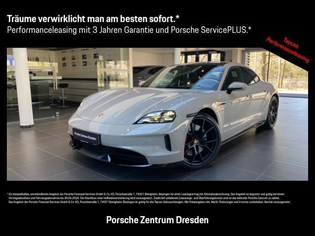 Kreide Neu 2025 Porsche Taycan GTS Limousine | 191.650 € - Bild 1/4