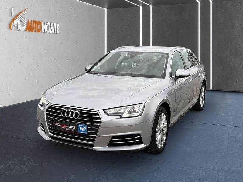 Silber Gebraucht 2016 Audi A4 Sport Kombi | 11.990 € (Guter Preis) - Bild 1/4