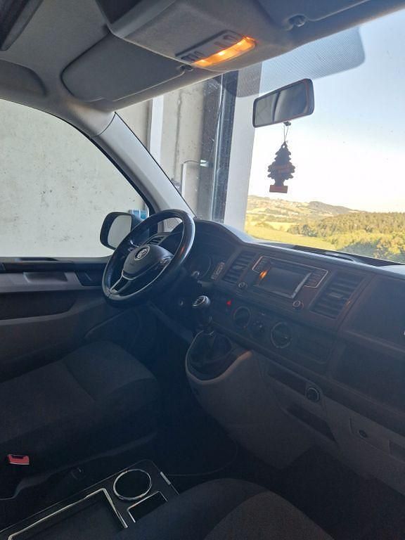 Usata VW Transporter 102 CV (75 kW) 2018 Blu Furgone
