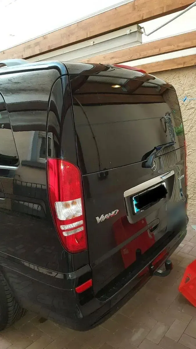 Gebraucht Mercedes Viano Edition 224 PS (164 kW) 2012 Schwarz Van / Kleinbus
