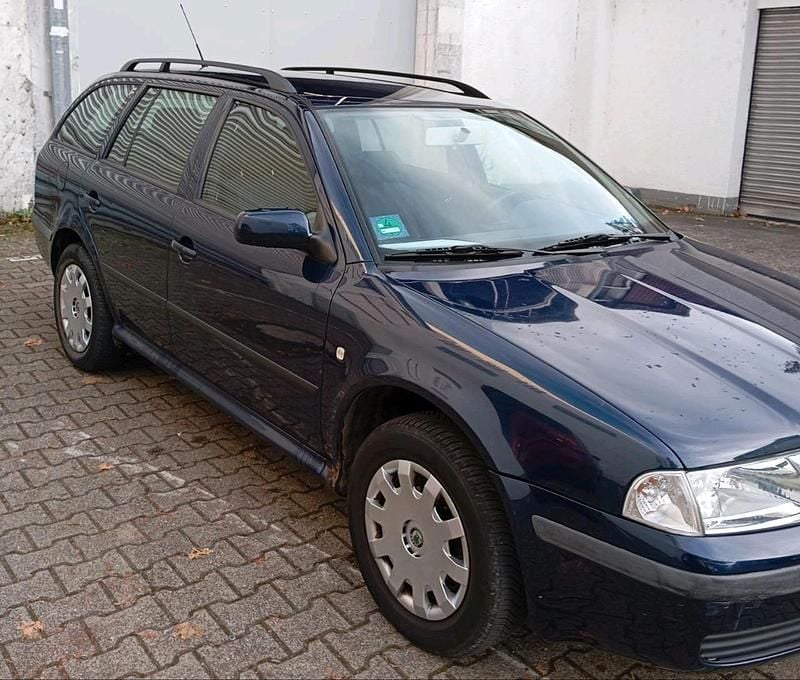 Gebraucht Skoda Octavia 102 PS (75 kW) 2001 Blau Kombi