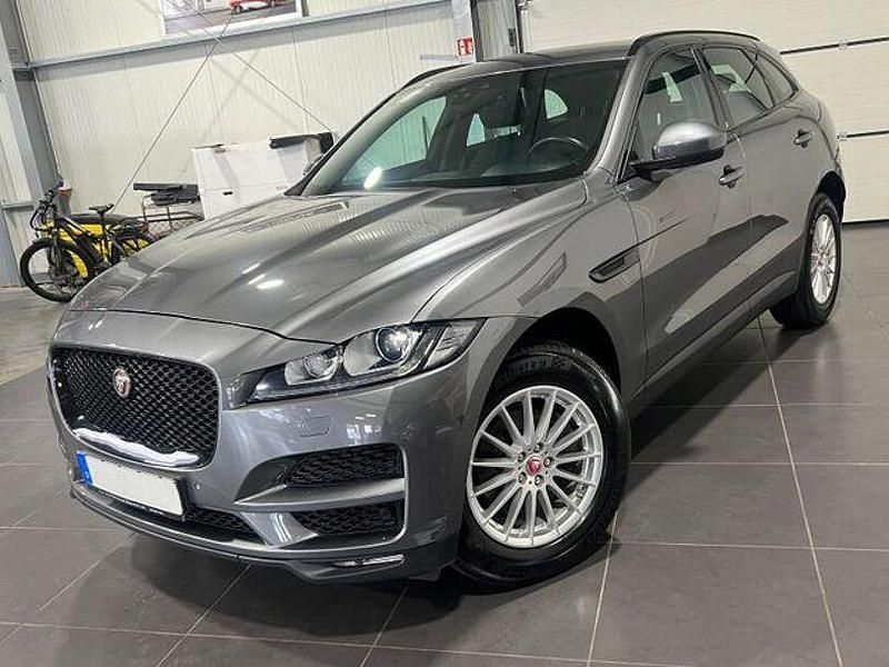 Corris grey Gebraucht 2019 Jaguar F-Pace SUV | 19.995 € (Superpreis) - Bild 1/4