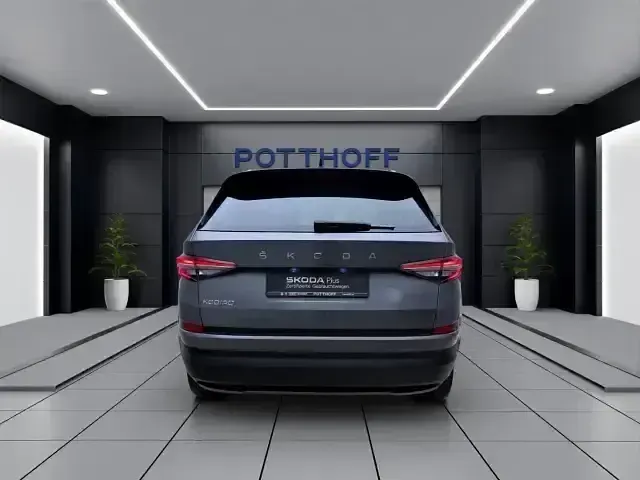 Gebraucht Skoda Kodiaq Tour 2022 Grau SUV