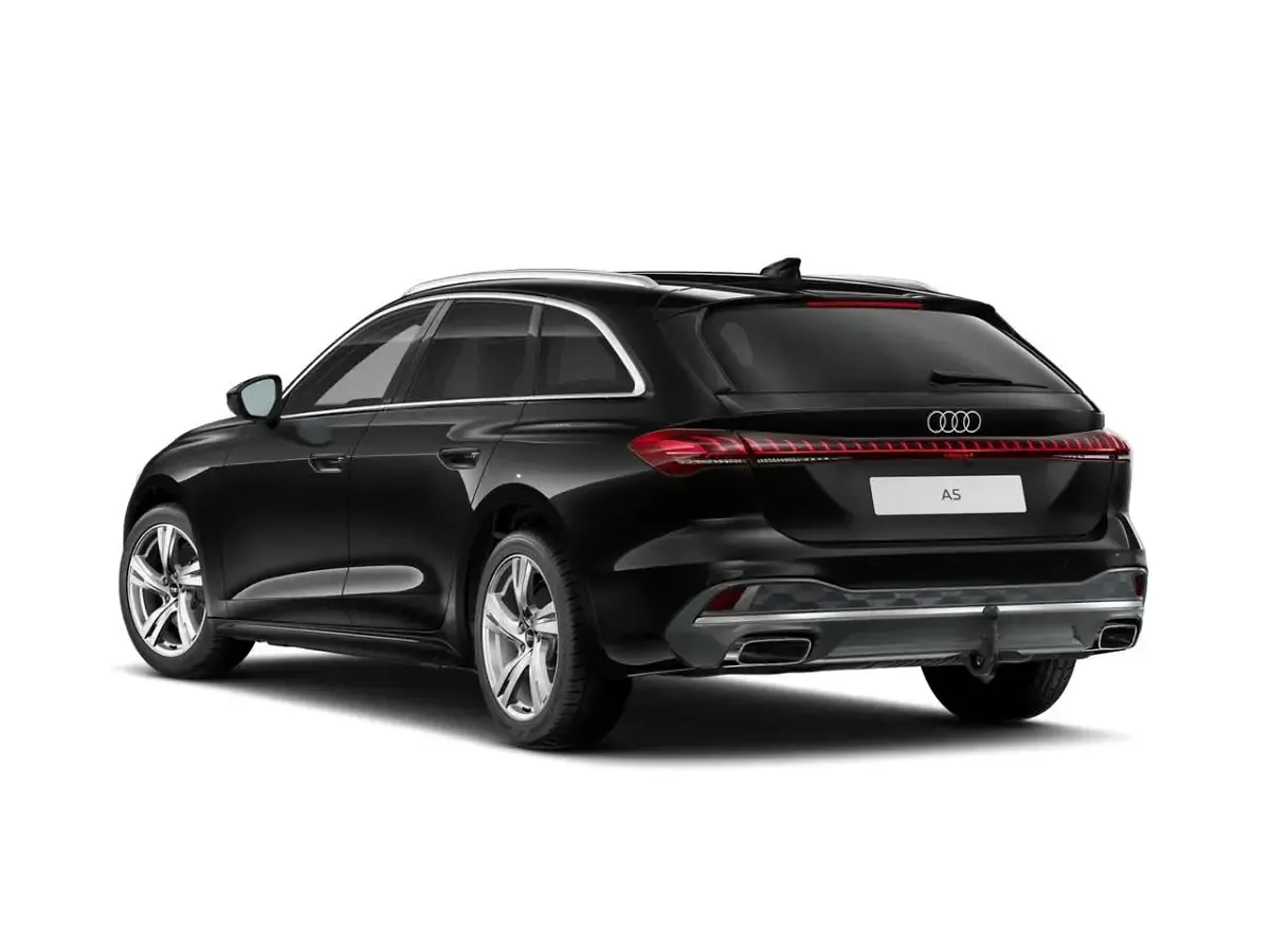 Gebraucht Audi A5 Advanced 204 PS (150 kW) 2025 Schwarz Kombi