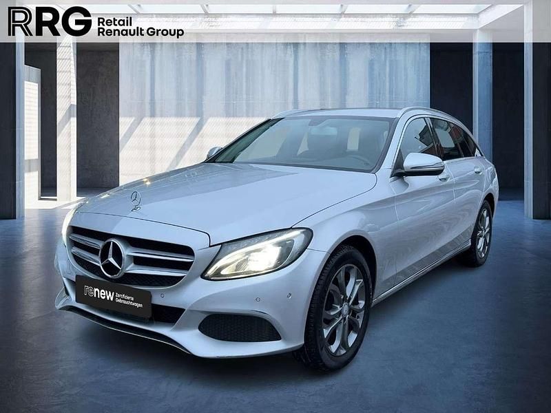 Silber Gebraucht 2017 Mercedes C220 Avantgarde Kombi | 19.890 € (Fairer Preis) - Bild 1/3