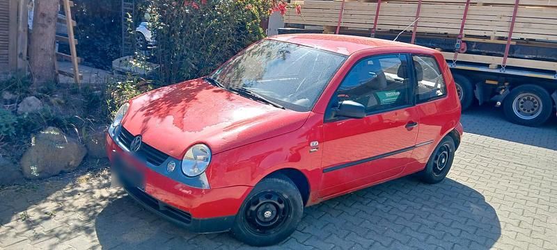 Brugt VW Lupo 2000 Rød Hatchback