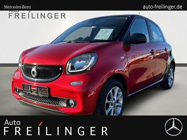 Gebraucht Smart ForFour 90 PS (66 kW) 2017 Rot Kleinwagen