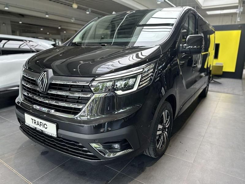 Tenebroschwarz metallic Neu 2025 Renault Trafic Van | 64.990 € - Bild 1/4
