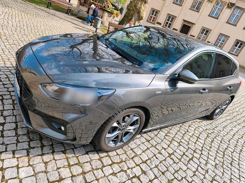 Usata Ford Focus ST-Line 150 CV (110 kW) 2018 Grigio Berlina