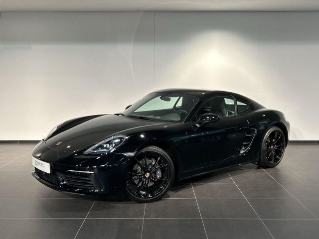 Schwarz Gebraucht 2024 Porsche 718 Cayman Coupé | 74.900 € (Superpreis) - Bild 1/4