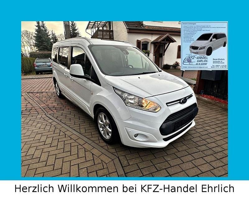 Weiß Gebraucht 2017 Ford Tourneo Titanium Van / Kleinbus | 8.899 € (Guter Preis) - Bild 1/4