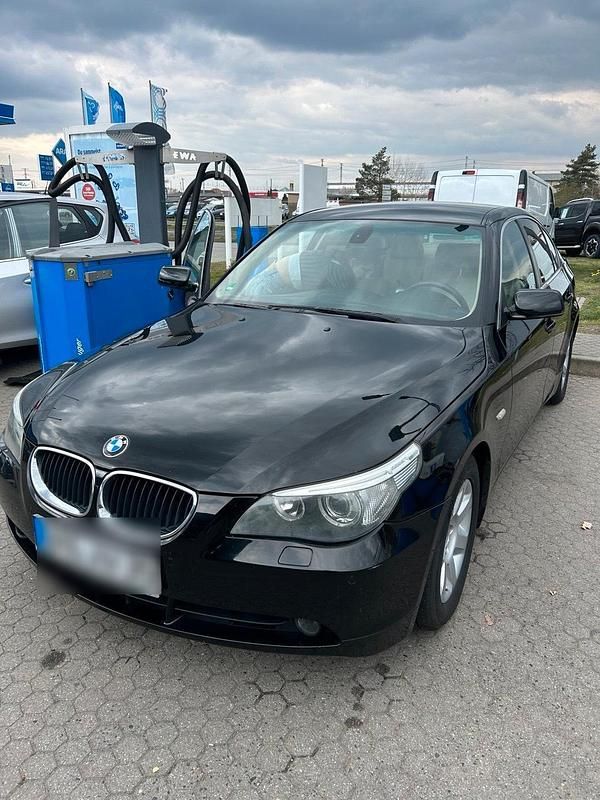 Gebraucht BMW 525 192 PS (141 kW) 2003 Schwarz Limousine